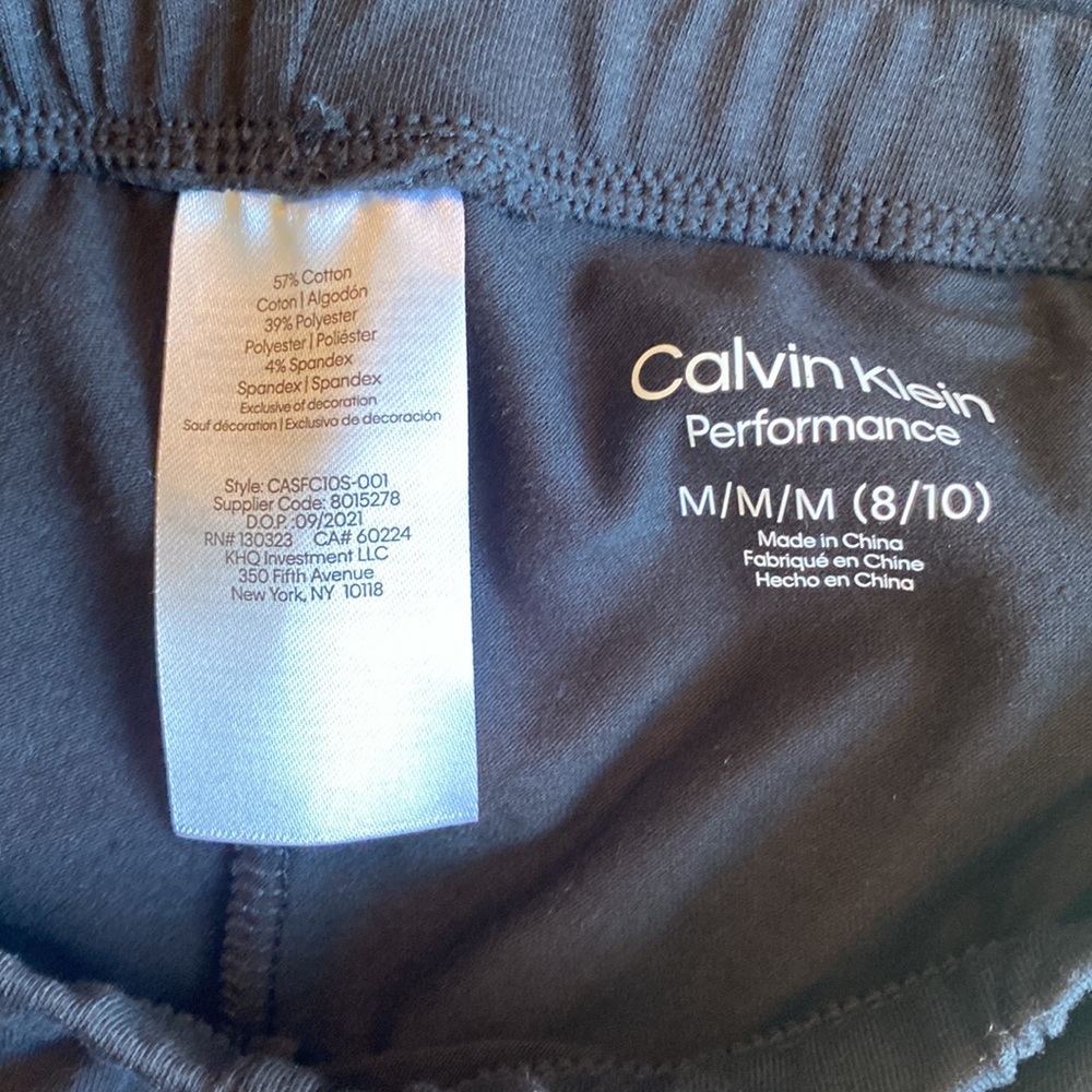 Calvin Klein Girls’ Black Leggings - Picture 6 of 9